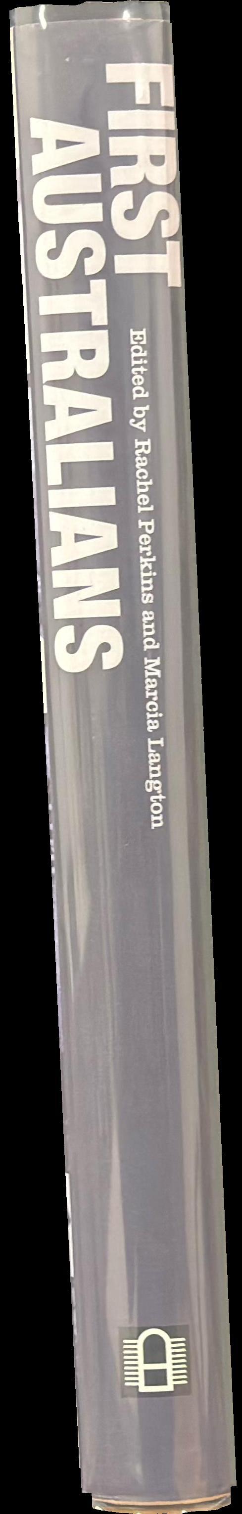 First Australians : an illustrated history spine