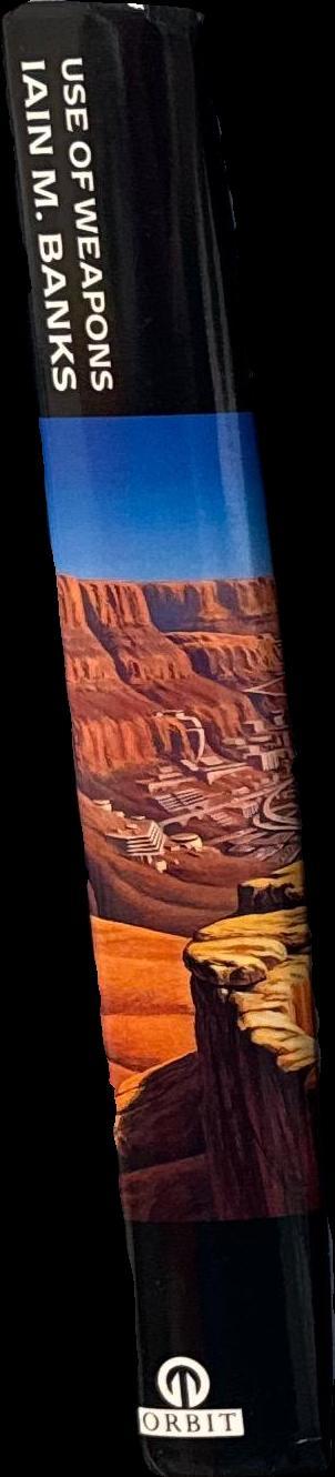 Use of weapons / Iain M. Banks spine