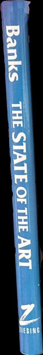 The state of the art / Iain M. Banks spine