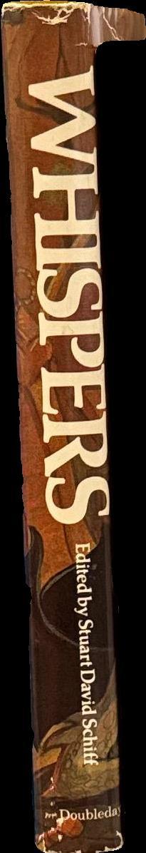 Whispers : an anthology of fantasy and horror / edited by Stuart David Schiff spine