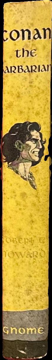 Conan the barbarian / by Robert E. Howard spine