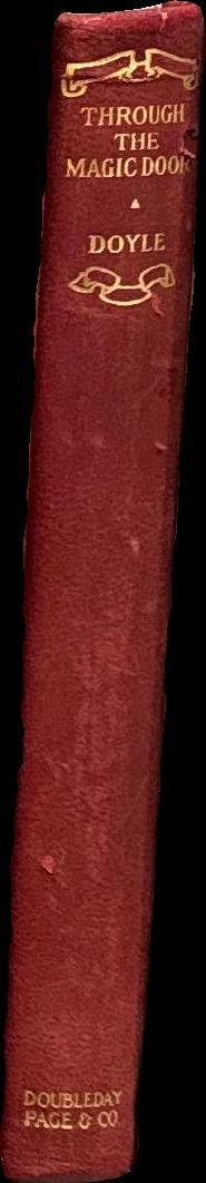 Through the magic door / by Arthur Conan Doyle spine