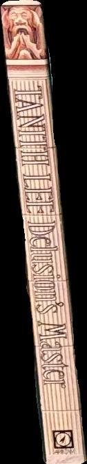 Delusion's master / Tanith Lee spine