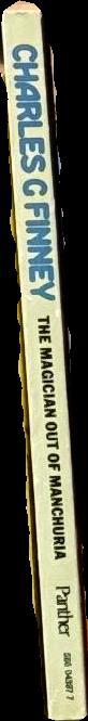 The magician out of Manchuria / Charles G. Finney spine