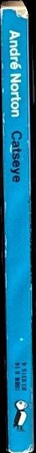Catseye / Andre Norton spine