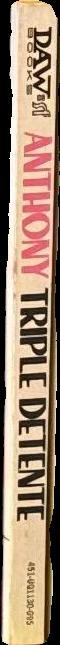 Triple detente / Piers Anthony spine