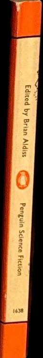 Penguin science fiction : an anthology / edited by Brian W. Aldiss spine