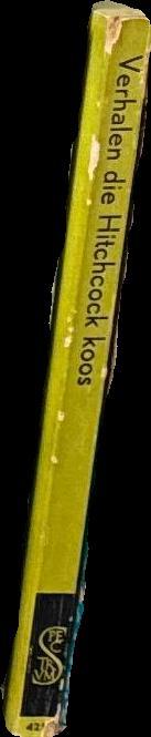 Verhalen die Hitchcock koos / Alfred Hitchcock spine