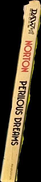 Perilous dreams / Andre Norton spine