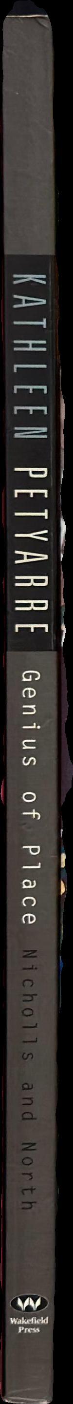 Kathleen Petyarre : genius of place / essays by Christine Nicholls and Ian North spine