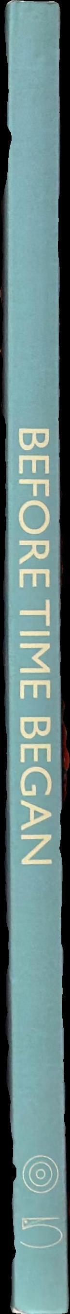 Before time began / Georges Petitjean spine