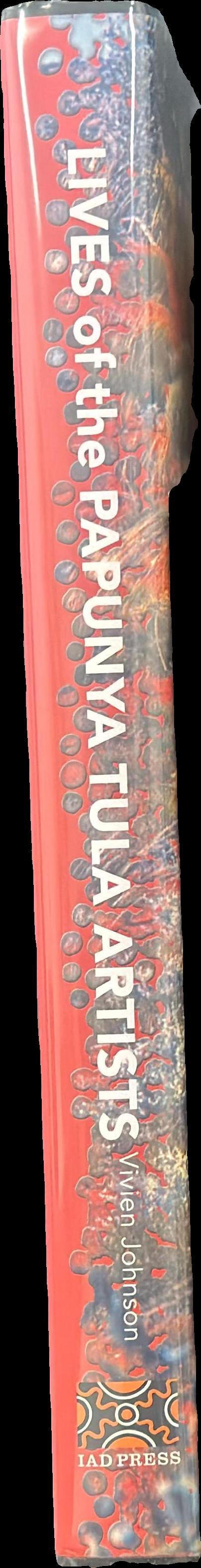 Lives of the Papunya Tula artists spine