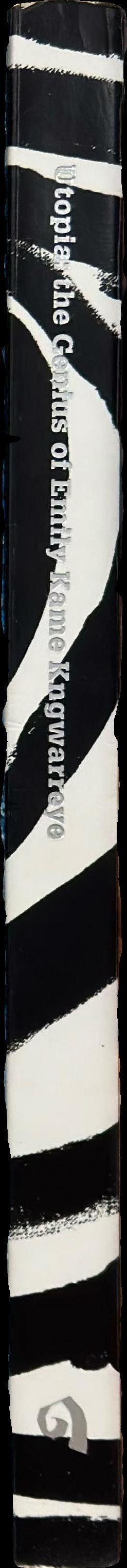 Utopia : the genius of Emily Kame Kngwarreye / edited by Margo Neale spine