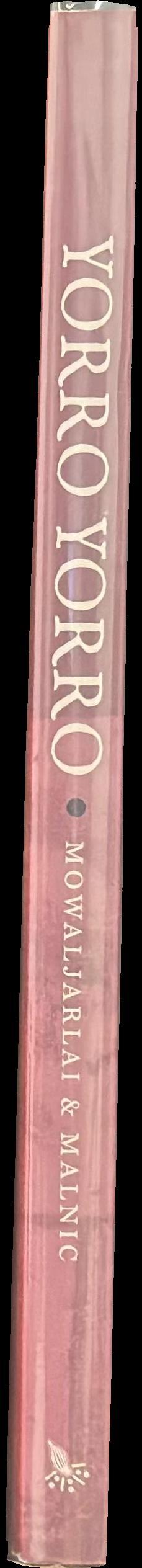 Yorro Yorro : original creation and the renewal of nature spine