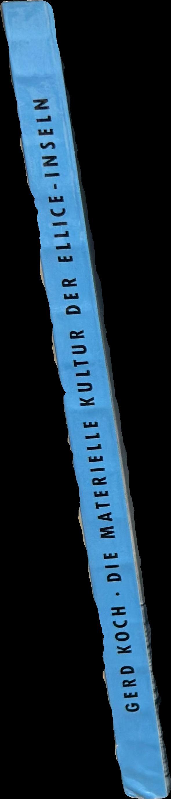 Die materielle Kultur der Ellice-Inseln spine