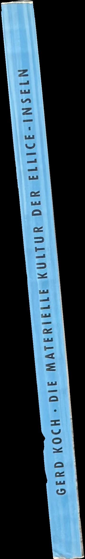 Die materielle Kultur der Ellice-Inseln spine