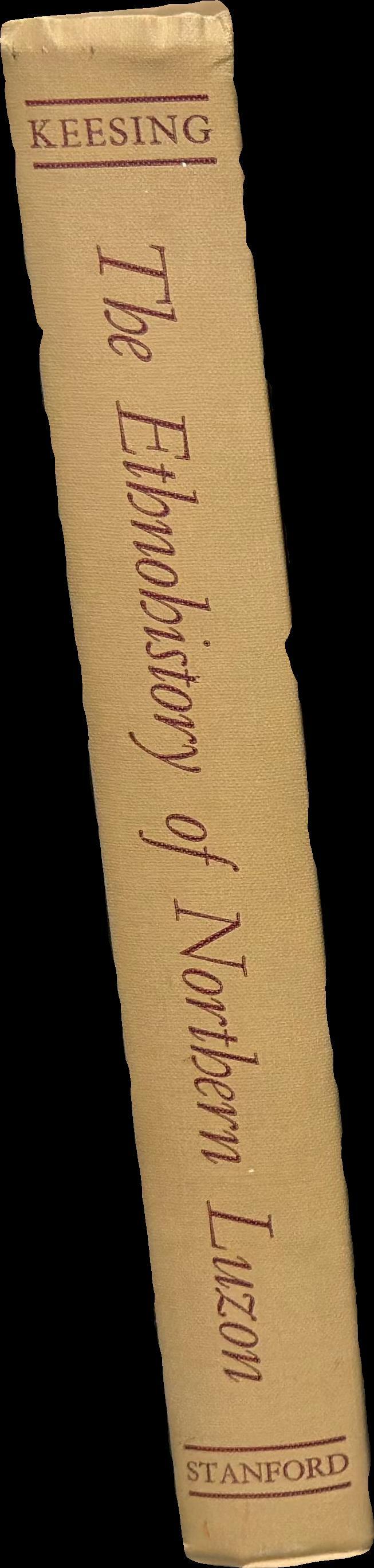 The ethnohistory of Northern Luzon spine