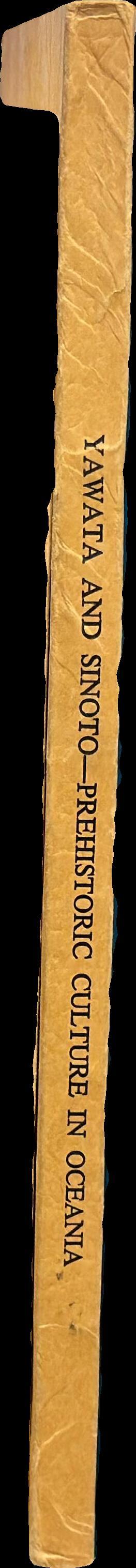 Prehistoric culture in Oceania : a symposium spine