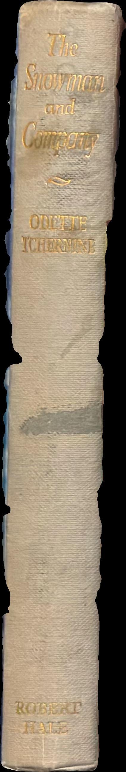 The snowman and company spine