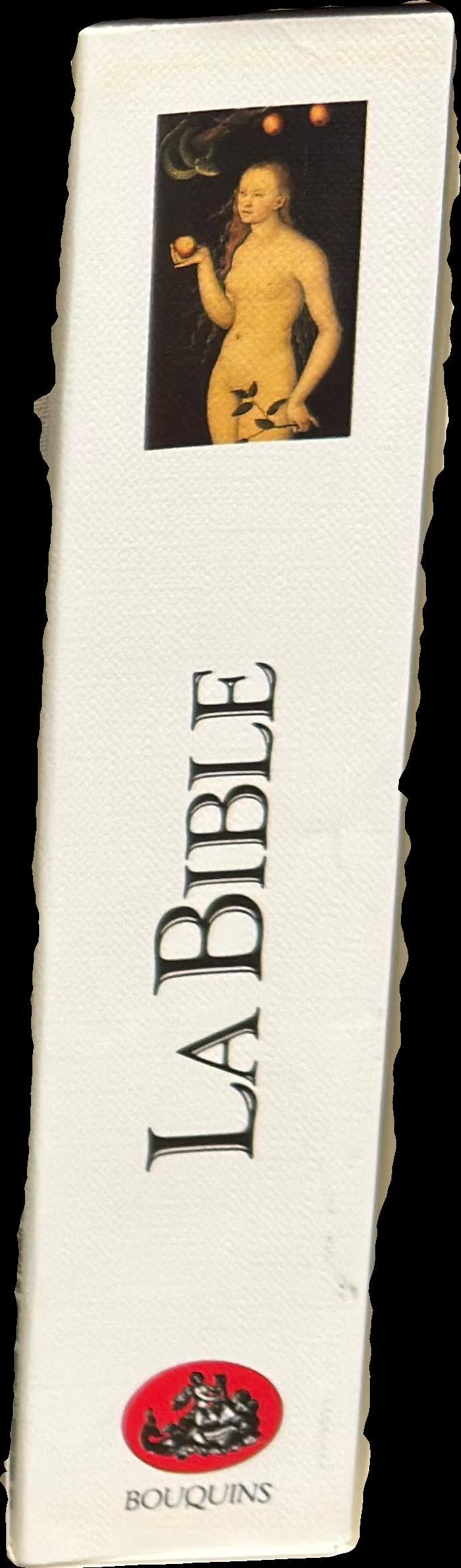 La bible : traduction de Louise-Isaac Lemaitre de Sacy spine