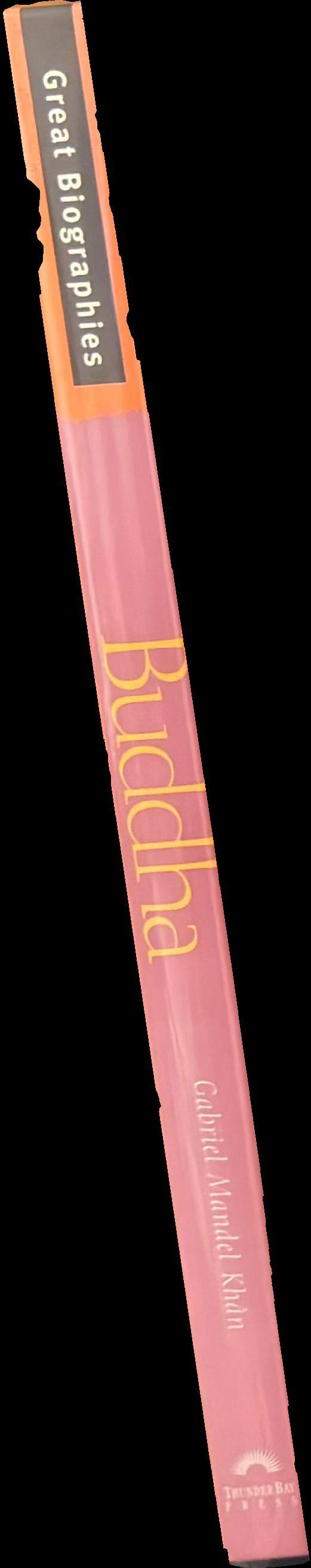 Buddha : the enlightened one spine