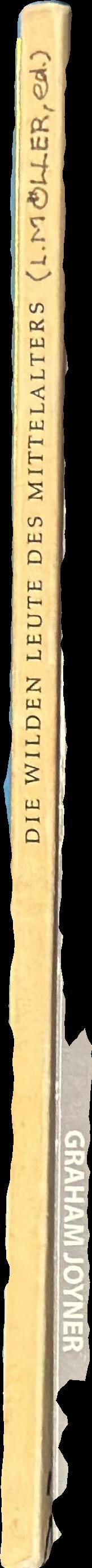 Die wilden Leute des Mittelalters spine