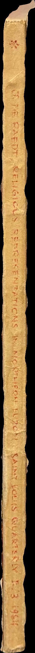 Religious representations in Northern Luzon spine