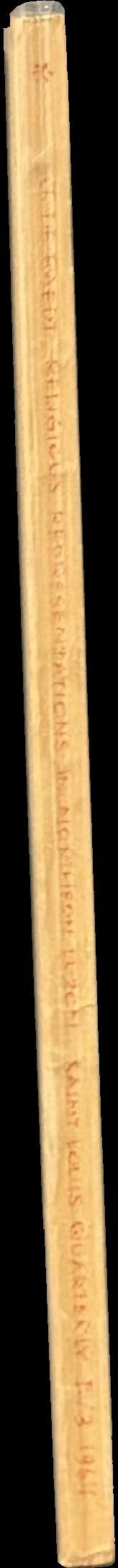 Religious representations in Northern Luzon spine
