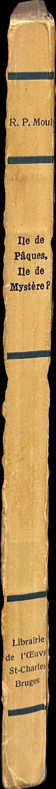 Ile de Pâques, île de mystère ? spine