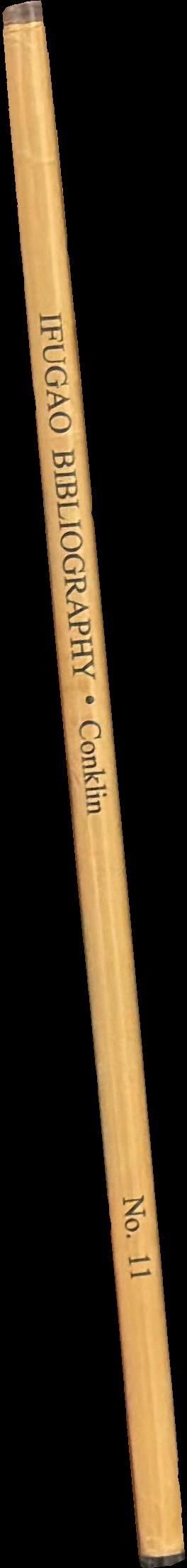 Ifugao bibliography spine