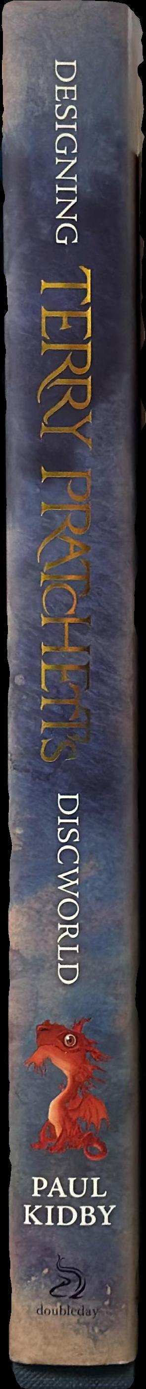 Designing Terry Pratchett's Discworld / Paul Kidby spine