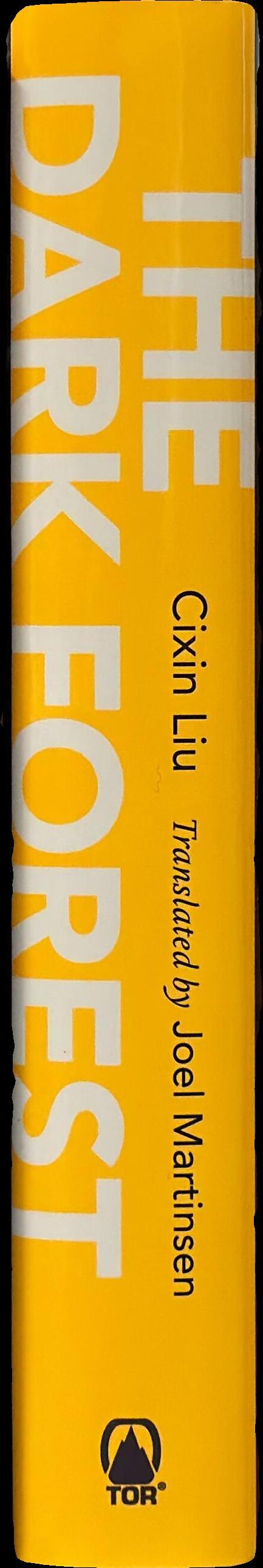 The dark forest / Cixin Liu spine