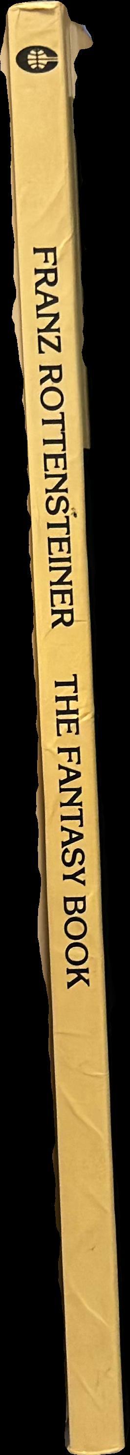 The fantasy book : an illustrated history from Dracula to Tolkien / Franz Rottensteiner spine