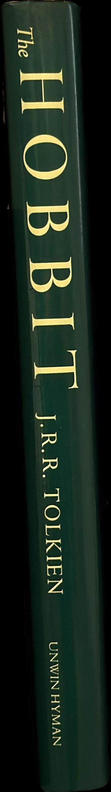 The hobbit : or, there and back again / J. R. R. Tolkien ; illustrated by Michael Hague spine