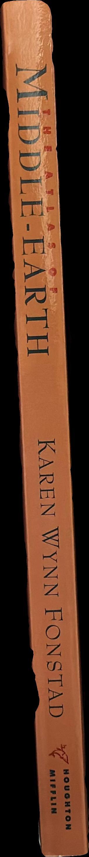 The atlas of Middle-earth / revised edition Karen Wynn Fonstad spine