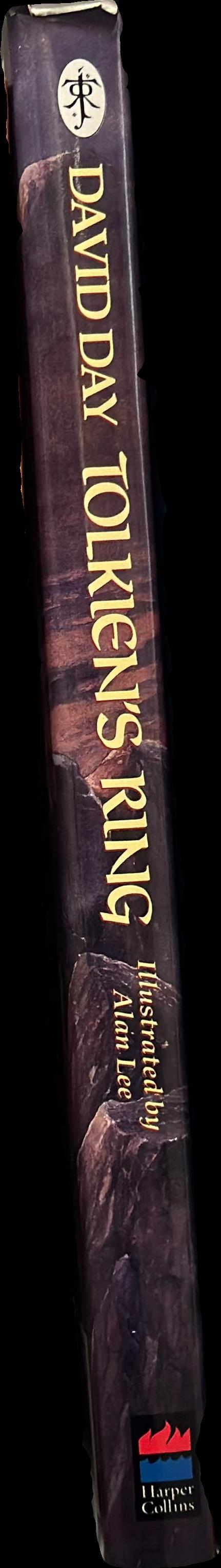 Tolkien's ring / David Day ; illustrated by Alan Lee spine