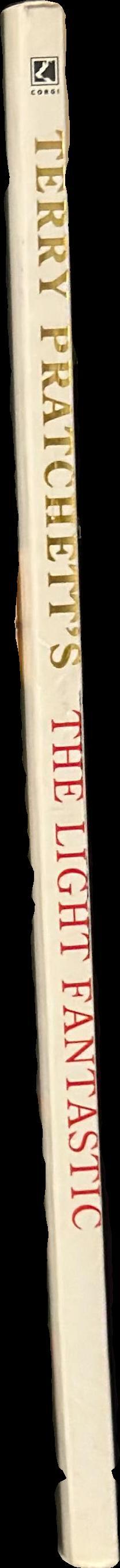 The light fantastic / Terry Pratchett spine