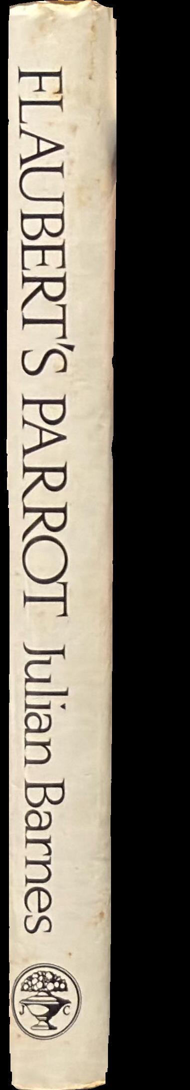 Flaubert's parrot spine