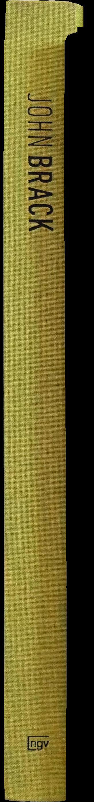 John Brack spine
