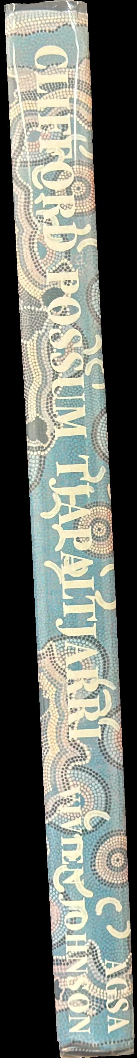 Clifford Possum Tjapaltjarri spine