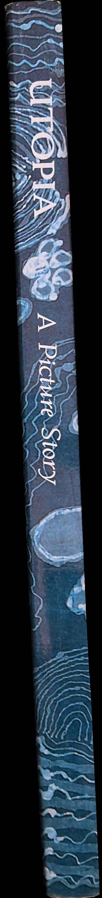 Utopia : a picture story : 88 silk batiks from the Robert Holmes à Court Collection / Anne Marie Brody spine