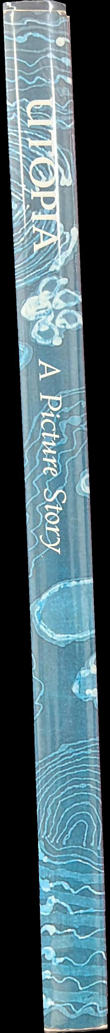 Utopia : a picture story : 88 silk batiks from the Robert Holmes à Court Collection spine