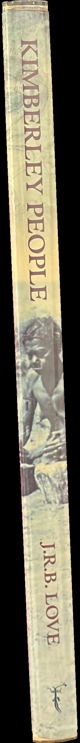 Kimberley people : stone age bushmen of today spine