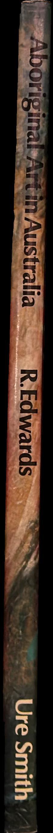 Aboriginal art in Australia / edited by Robert Edwards spine