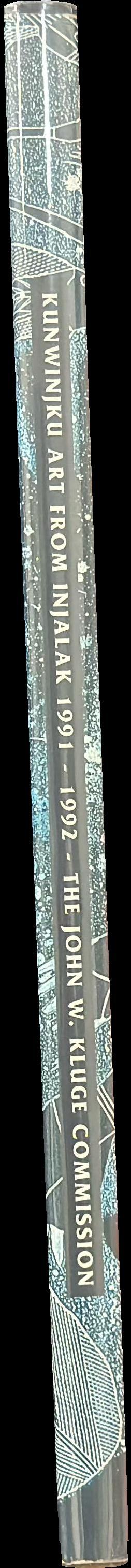 Kunwinjku art from Injalak 1991-1992 : the John W. Kluge commission spine