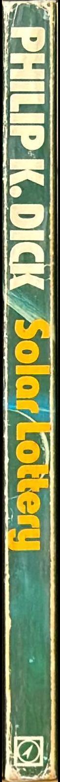 Solar lottery spine