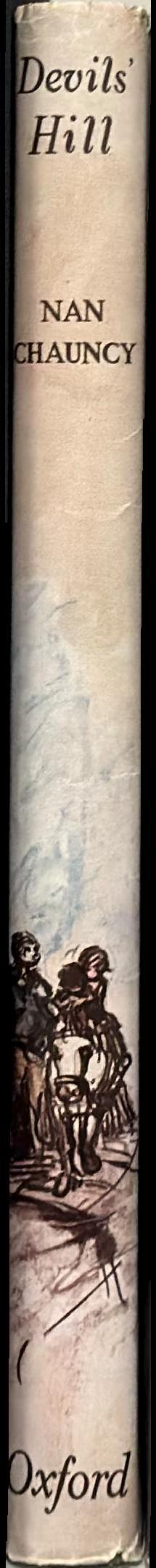 Devils' hill spine