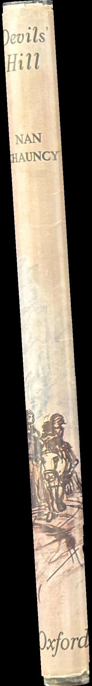 Devils' hill spine