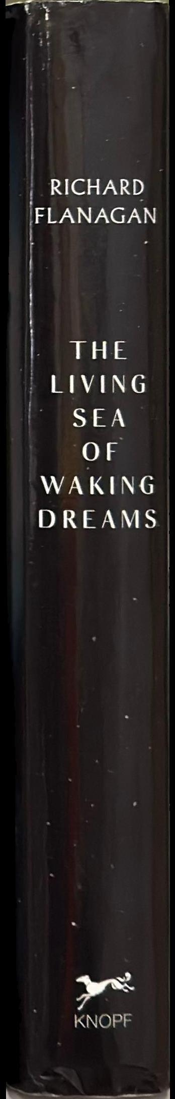The living sea of waking dreams spine