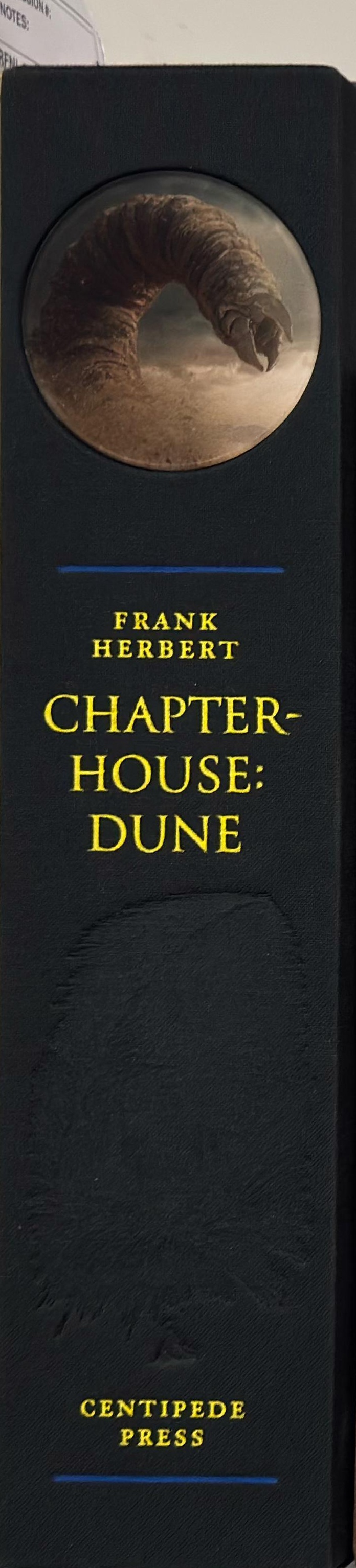 Chapter-house : Dune : book six in the dune chronicles spine